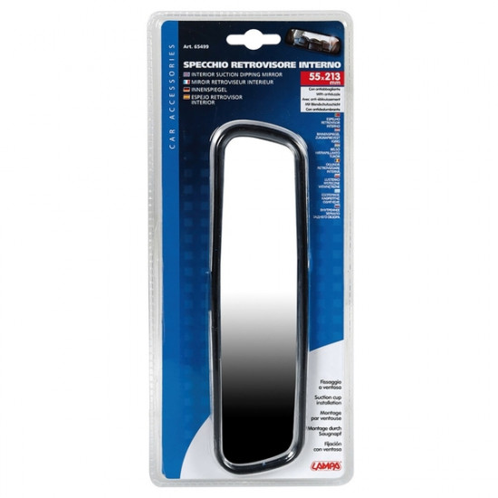 Lampa ΚΑΘΡΕΦΤΗΣ ΕΣΩΤΕΡΙΚΟΣ ΜΕ ΒΕΝΤΟΥΖΑ 213 X 55mm