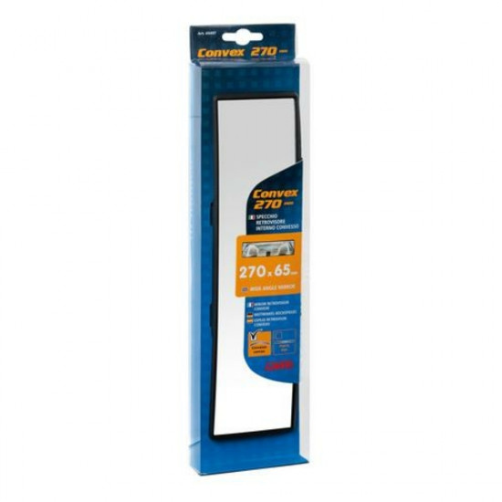 Lampa ΚΑΘΡΕΦΤΗΣ ΕΣΩΤΕΡΙΚΟΣ ΠΙΑΣΤΟΣ CONVEX 270x65mm ΚΥΡΤΟΣ 53>80mm
