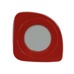 Lampa ΚΑΘΡΕΠΤΗΣ ΠΡΟΣΘΕΤΟΣ TOTAL-VIEW ΤΡΙΓΩΝΙΚΟΣ 50x50mm 2 ΧΡΗΣΕΩΝ ΜΕ ΑΥΤΟΚΟΛΛΗΤΗ ΤΑΙΝΙΑ 3M 2ΤΕΜ.