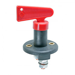 Lampa ΚΕΝΤΡΙΚΟΣ ΔΙΑΚΟΠΤΗΣ ΜΠΑΤΑΡΙΑΣ (KILLER SWITCH) 100Α 6/12/24V
