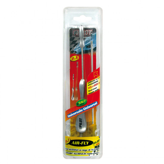 Lampa ΚΕΡΑΙΑ ΑΛΟΥΜΙΝΙΟΥ 15.5-22.5cm AIR-FLY