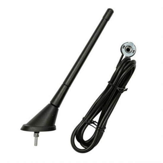 Lampa Κεραία Αυτοκινήτου UNIVERSAL 18cm με καλώδιο