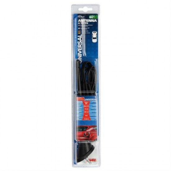 Lampa Κεραία Αυτοκινήτου UNIVERSAL 18cm με καλώδιο