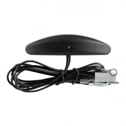 Lampa ΚΕΡΑΙΑ ΕΣΩΤΕΡΙΚΗ ΗΛΕΚΤΡΟΝΙΚΗ 12V AM/FM ΑΥΤΟΚΟΛΛΗΤΗ ΜΕ ΚΑΛΩΔΙΟ 200cm