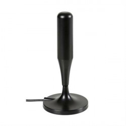 Lampa Κεραία GLOBO 1 12V/24V 130mm για ψηφιακή TV 300cm Καλώδιο