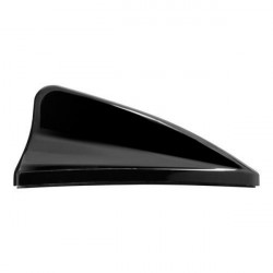 Lampa ΚΕΡΑΙΑ ΚΑΡΧΑΡΙΑΣ AERO-FIN 6 12V ΜΑΥΡΗ AM/FM ΜΕ ΕΝΙΣΧΥΤΗ ΣΗΜΑΤΟΣ 78x148x59mm