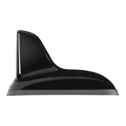 Lampa ΚΕΡΑΙΑ ΚΑΡΧΑΡΙΑΣ AERO-FIN 7 12V ΜΑΥΡΗ AM/FM/GPS ΜΕ ΕΝΙΣΧΥΤΗ ΣΗΜΑΤΟΣ 68x116x66mm