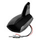 Lampa ΚΕΡΑΙΑ ΚΑΡΧΑΡΙΑΣ AERO-FIN 7 12V ΜΑΥΡΗ AM/FM ΜΕ ΕΝΙΣΧΥΤΗ ΣΗΜΑΤΟΣ 68x116x66mm