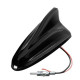 Lampa ΚΕΡΑΙΑ ΚΑΡΧΑΡΙΑΣ AERO-FIN 8 12V ΜΑΥΡΗ AM/FM ΜΕ ΕΝΙΣΧΥΤΗ ΣΗΜΑΤΟΣ 86x170x70mm