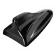 Lampa ΚΕΡΑΙΑ ΚΑΡΧΑΡΙΑΣ AERO-FIN 8 12V ΜΑΥΡΗ AM/FM ΜΕ ΕΝΙΣΧΥΤΗ ΣΗΜΑΤΟΣ 86x170x70mm