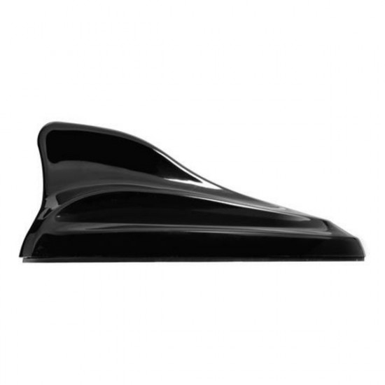 Lampa ΚΕΡΑΙΑ ΚΑΡΧΑΡΙΑΣ AERO-FIN 8 12V ΜΑΥΡΗ AM/FM ΜΕ ΕΝΙΣΧΥΤΗ ΣΗΜΑΤΟΣ 86x170x70mm