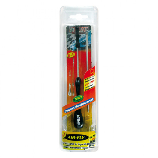 Lampa ΚΕΡΑΙΑ ΜΑΥΡΗ 15.5-22.5cm AIR-FLY