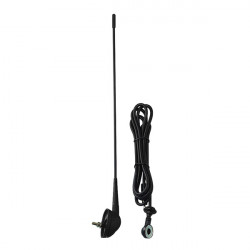 Lampa ΚΕΡΑΙΑ ΟΡΟΦΗΣ ΑΥΤΟΚΙΝΗΤΟΥ 36cm (UNIVERSAL - ΡΥΘΜΙΖΟΜΕΝΗ ΜΕ ΒΑΣΗ/ΚΑΛΩΔΙΟ)