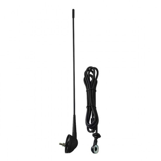 Lampa ΚΕΡΑΙΑ ΟΡΟΦΗΣ ΑΥΤΟΚΙΝΗΤΟΥ 36cm (UNIVERSAL - ΡΥΘΜΙΖΟΜΕΝΗ ΜΕ ΒΑΣΗ/ΚΑΛΩΔΙΟ)