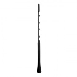 Lampa ΚΕΡΑΙΑ ΟΡΟΦΗΣ ΑΥΤΟΚΙΝΗΤΟΥ (ΜΑΥΡΗ - VW/AUDI/SEAT/OPEL/SMART/MERCEDES - 28cm - Φ 5mm)