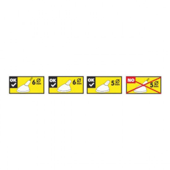 Lampa Κεραία Οροφής Μαύρη MULTI-FIT SYSTEM 33cm