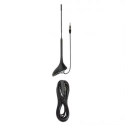 Lampa ΚΕΡΑΙΑ ΟΡΟΦΗΣ ΜΑΥΡΗ PERSONAL 30cm Φ5mm ΜΕ ΚΑΛΩΔΙΟ (PEUGEOT)