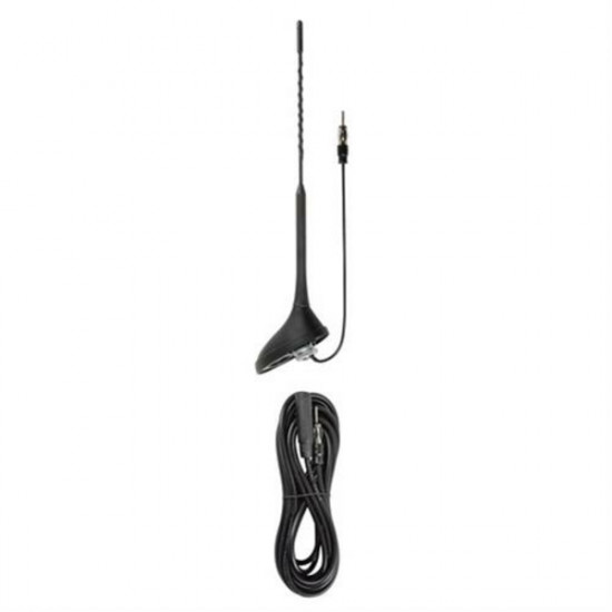 Lampa ΚΕΡΑΙΑ ΟΡΟΦΗΣ ΜΑΥΡΗ PERSONAL 30cm Φ5mm ΜΕ ΚΑΛΩΔΙΟ (PEUGEOT)
