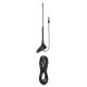 Lampa ΚΕΡΑΙΑ ΟΡΟΦΗΣ ΜΑΥΡΗ PERSONAL 30cm Φ5mm ΜΕ ΚΑΛΩΔΙΟ (PEUGEOT)