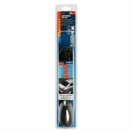 Lampa ΚΕΡΑΙΑ ΟΡΟΦΗΣ ΜΑΥΡΗ PERSONAL 30cm Φ5mm ΜΕ ΚΑΛΩΔΙΟ (PEUGEOT)