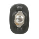 Lampa ΚΕΡΑΙΑ ΟΡΟΦΗΣ ΜΑΥΡΗ PERSONAL-TUNING FM/AM 5mm 6cm (ALFA/FIAT/LANCIA)