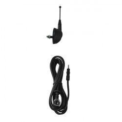 Lampa ΚΕΡΑΙΑ ΟΡΟΦΗΣ (ΜΑΥΡΗ - ΒΑΣΗ - ΚΑΛΩΔΙΟ - UNIVERSAL - 7cm)