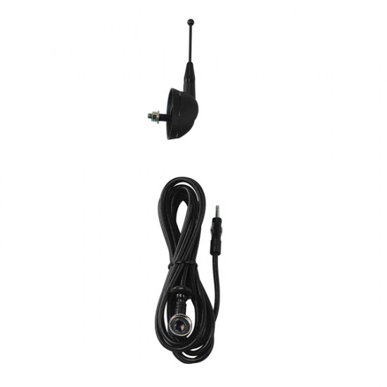 Lampa ΚΕΡΑΙΑ ΟΡΟΦΗΣ (ΜΑΥΡΗ - ΒΑΣΗ - ΚΑΛΩΔΙΟ - UNIVERSAL - 7cm)