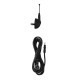 Lampa ΚΕΡΑΙΑ ΟΡΟΦΗΣ (ΜΑΥΡΗ - ΒΑΣΗ - ΚΑΛΩΔΙΟ - UNIVERSAL - 7cm)