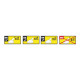 Lampa ΚΕΡΑΙΑ ΟΡΟΦΗΣ MULTI-FIT SYSTEM (ΜΑΥΡΗ - UNIVERSAL - 20cm)
