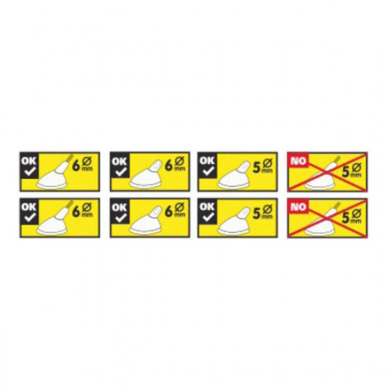 Lampa ΚΕΡΑΙΑ ΟΡΟΦΗΣ MULTI-FIT SYSTEM (ΜΑΥΡΗ - UNIVERSAL - 22cm)