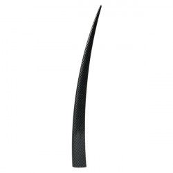 Lampa ΚΕΡΑΙΑ ΟΡΟΦΗΣ SAMURAI LONG (CARBON - 19,5 cm - Φ 5/6/7 mm)
