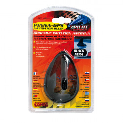 Lampa ΚΕΡΑΙΑ ΟΡΟΦΗΣ SATELLITE NAVIGATOR BLUFF - ΚΑΡΧΑΡΙΑΣ (ΜΑΥΡΗ - GPS - D/BLISTER)