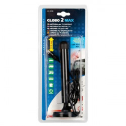Lampa ΚΕΡΑΙΑ ΨΗΦΙΑΚΗΣ TV GLOBO-2 MAX 19,5 cm (VHF/UHF/DIGITAL ΜΕ ΚΑΛΩΔΙΟ 330 cm)
