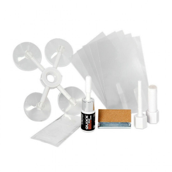 Lampa KIT ΕΠΙΣΚΕΥΗΣ ΓΙΑ ΤΖΑΜΙΑ - ΠΑΡΜΠΡΙΖ ΚΑΤΑΛΛΗΛΟ ΓΙΑ ΘΡΑΥΣΗ ΚΡΥΣΤΑΛΛΩΝ 2ml WINDSHIELD REPAIR KIT