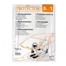 Lampa ΚΙΤ ΠΡΟΣΤΑΣΙΑΣ ΑΥΤΟΚΙΝΗΤΟΥ PROTECTOR 5 ΣΕ 1 (ΓΙΑ ΣΥΝΕΡΓΕΙΑ)