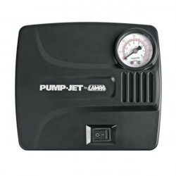 Lampa ΚΟΜΠΡΕΣΕΡ ΑΕΡΑ ΕΛΑΣΤΙΚΩΝ 12V 450ml ΜΕ ΥΓΡΟ ΕΠΙΣΚΕΥΗΣ 450ml ΜΑΝΟΜΕΤΡΟ Κ- ΜΕΤΡΗΤΗ ΠΙΕΣΗΣ (ΧΡΟΝΟΣ 7min)
