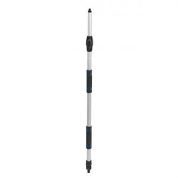 Lampa ΚΟΝΤΑΡΙ ΑΛΟΥΜΙΝΙΟΥ ΤΗΛΕΣΚΟΠΙΚΟ Φ23/26 116-180cm QUICK FIT ΑΚΡΑ ΣΥΜΒΑΤΟ ΜΕ L3801.0, L3800.1, L3801.2 και τις βούρτσες L3801.1, L3801.3, L3800.2