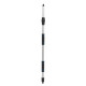 Lampa ΚΟΝΤΑΡΙ ΑΛΟΥΜΙΝΙΟΥ ΤΗΛΕΣΚΟΠΙΚΟ Φ23/26 116-180cm QUICK FIT ΑΚΡΑ ΣΥΜΒΑΤΟ ΜΕ L3801.0, L3800.1, L3801.2 και τις βούρτσες L3801.1, L3801.3, L3800.2