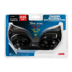 Lampa ΚΟΡΝΑ ΣΑΛΙΓΓΑΡΙΑ 12V 112db 8A