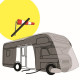 Lampa ΚΟΥΚΟΥΛΑ ΓΙΑ ΑΥΤΟΚΙΝΟΥΜΕΝΟ PRO-TEKT CAMPER CM-L 700x238x270cm