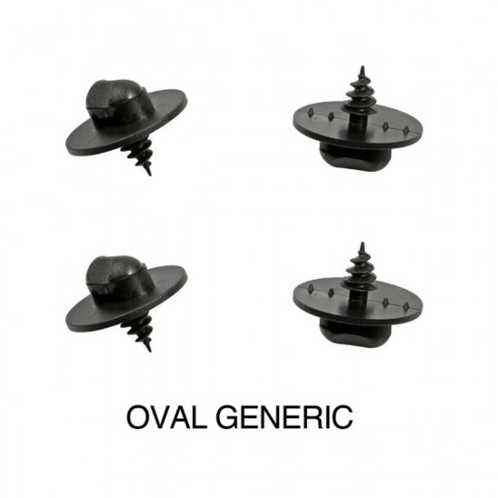 Lampa ΚΟΥΜΠΩΜΑΤΑ ΚΛΙΠΣ ΓΙΑ ΠΑΤΑΚΙΑ (UNIVERSAL) - 4 ΤΕΜ.