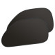 Lampa ΚΟΥΡΤΙΝΑΚΙΑ ΠΛΑΙΝΑ SUN FILTER CONTOUR ΣΤΑΤΙΚΑ 65x38cm 2ΤΕΜ.