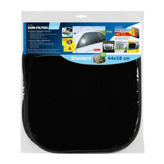 Lampa ΚΟΥΡΤΙΝΑΚΙΑ ΠΛΑΙΝΑ SUN FILTER STANDAR ΣΤΑΤΙΚΑ 44x38cm 2ΤΕΜ.
