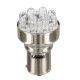 Lampa ΛΑΜΠΑ 11LED ΠΟΡΤΟΚΑΛΙ 12V PY21W