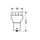 Lampa ΛΑΜΠΑ 11LED ΠΟΡΤΟΚΑΛΙ 12V PY21W