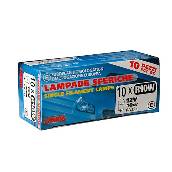 Lampa ΛΑΜΠΑ 12V/R10W 10 ΤΕΜ.
