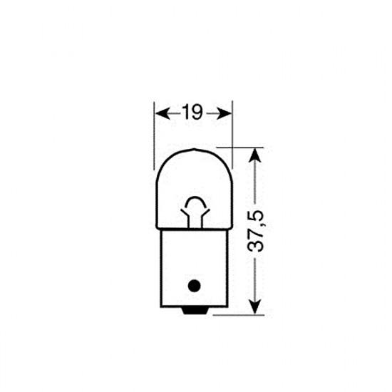 Lampa ΛΑΜΠΑ 12V/R10W ΦΟΥΝΤΟΥΚΑΚΙ