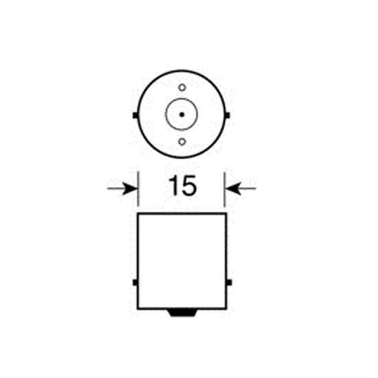 Lampa ΛΑΜΠΑ 12V/R10W ΦΟΥΝΤΟΥΚΑΚΙ
