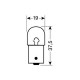 Lampa ΛΑΜΠΑ 12V/R5W ΦΟΥΝΤΟΥΚΑΚΙ