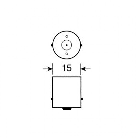 Lampa ΛΑΜΠΑ 12V/R5W ΦΟΥΝΤΟΥΚΑΚΙ